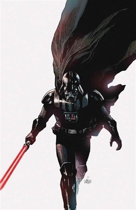 Star Wars Darth Vader Annual 1 Cover 2015 Leinil Francis Yu In H P