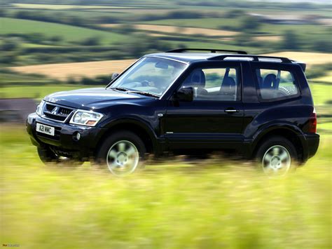 Mitsubishi Shogun 3 5 V6 Manual