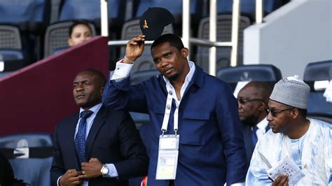 F Cafoot Le Mandat De Samuel Etoo Passe De Ans Officiel