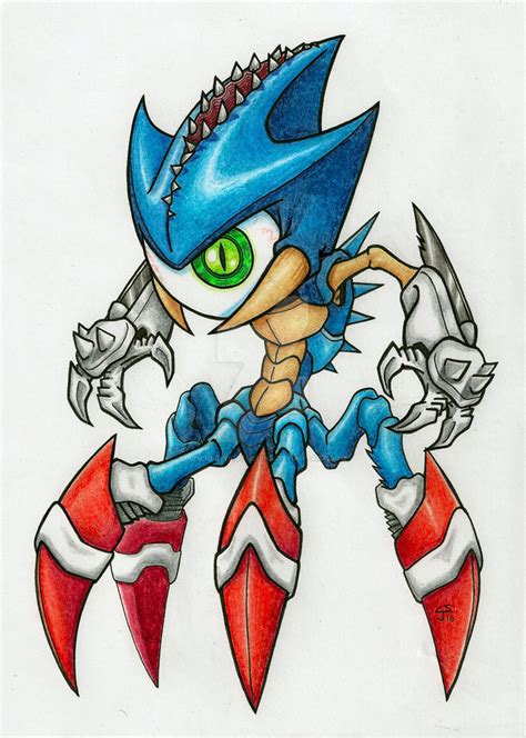 Nightmare Sonic by WhereIDrawTheLine on DeviantArt