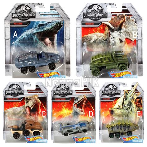 Jual Jurassic World Hot Wheels Satuan Shopee Indonesia