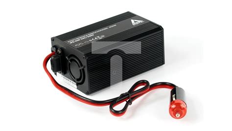 Samochodowa przetwornica napięcia 24 VDC 230 VAC IPS 400 400W AZO