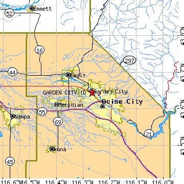 Garden City, Idaho (ID) ~ population data, races, housing & economy