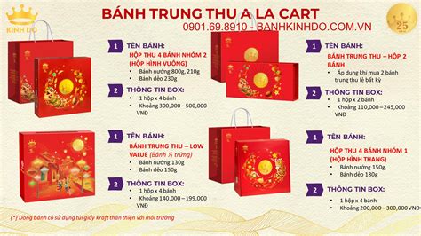 Bảng Giá Bánh Trung Thu Kinh Đô 2023 Chiết Khấu Cao - Giá Sỉ [Chính Thức]