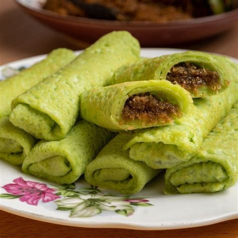 Resepi Kuih Bom Bijan Kelapa