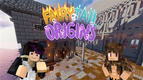 FINALLY CAUGHT Minecraft Fairy Tail Origins Season 4 EP 14