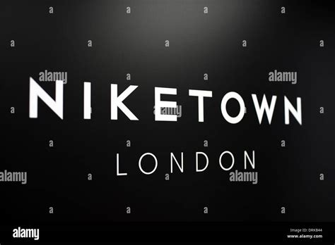 Niketown London Stock Photo Alamy