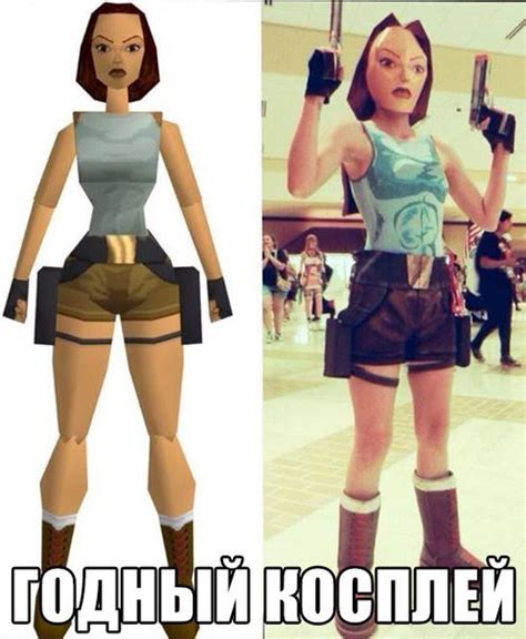 Cosplay Sandbox Tomb Raider Games Sexy JoyReactor