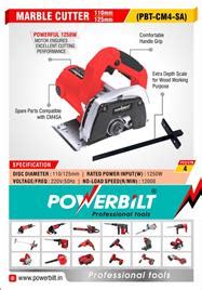 PowerBilt PBT CM4 SA Marble Cutter 1250 In Coimbatore Mashreq