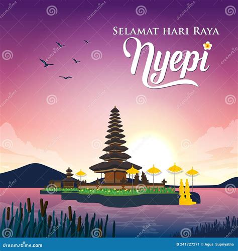 Selamat Hari Raya Nyepi Translation Happy Day Of Silence Nyepi