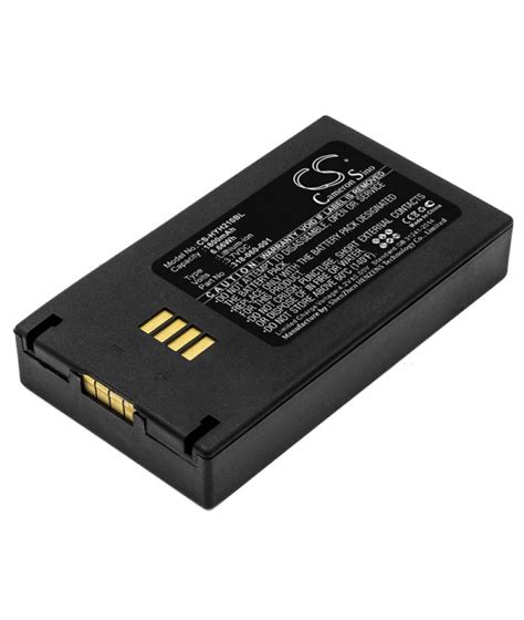 Battery V Ah Li Ion For Honeywell Scanner Ih Rfid