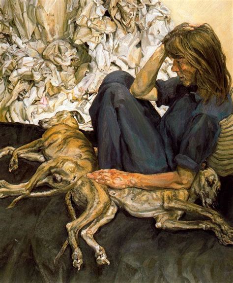 Triple Portrait - Lucian Freud - WikiArt.org - encyclopedia of visual arts