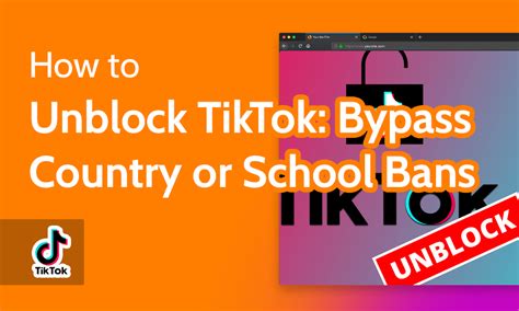 How To Unblock Tiktok In 2025 Access Tiktok From Anywhere