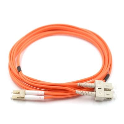 UPC/PC/APC SC LC ST FC Fiber Optic Patch Cord Single Mode Multimode ...