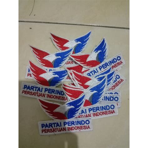 Jual LOGO PARTAI PERINDO BORDIR Shopee Indonesia