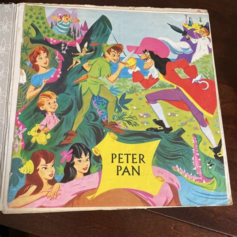 Walt Disney Peter Pan Lp St Magic Mirror Disneyland St Ebay