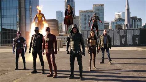 The Arrowverse Timeline Explained | FANDOM