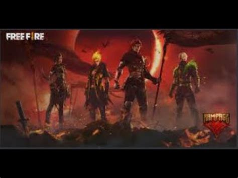 Free Fire Rampage New Dawn Event Trailer Free Fire Youtube