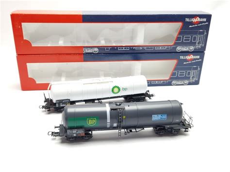 Tillig H Model Train Freight Carriage Tank