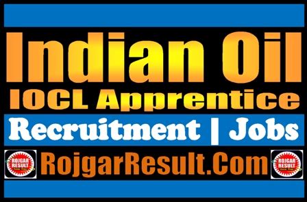 Indian Oil IOCL Apprentice Online Form 2024 For 400 Post RojgarResult