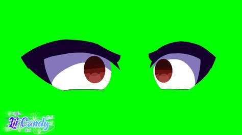 Eyes Green Screen Gacha Tiktok Trend Old Read Desc Youtube