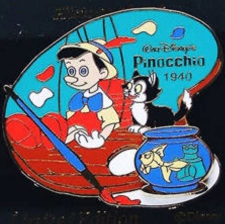 13961 Pinocchio Figaro Cleo 1940 History Of Art Pinocchio