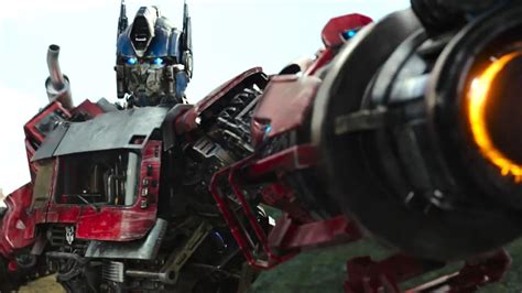 Transformers Rise Of The Beasts Video Honors Peter Cullen S Optimus Prime