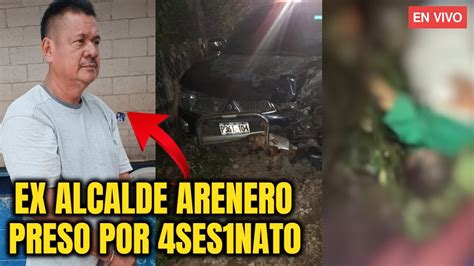 IMPACTANTE EX ALCALDE DE ARENA ATROP3LLO A UN ANCIANO NAYIB BUKELE DA