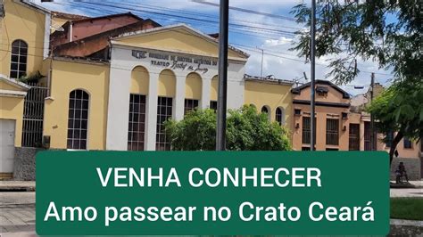 CRATO Ceará a Cidade que quero BEM PRAÇA DA Sé e Bicentenário Uma