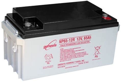 Batterie Plomb Etanche Enersys Np V Ah