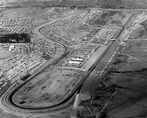 Riverside International Raceway Sign - Moreno Valley, California