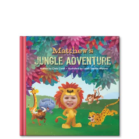 My Jungle Adventure Personalized Story Book | Shutterfly