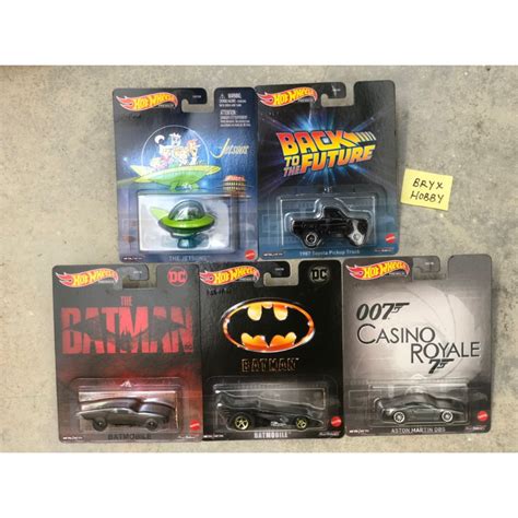 Hot Wheels Retro Entertainment Case N Dmc N Set Of Pcs Shopee Malaysia