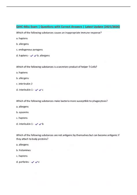 Qualification In Immunohistochemistry Qihc Ascp 2