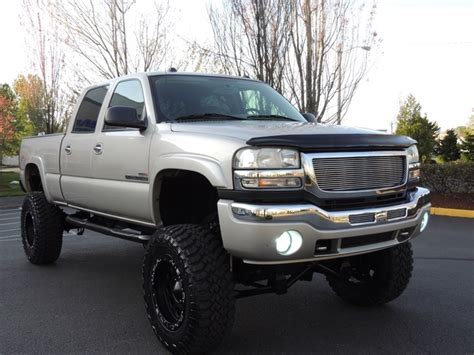 2005 Gmc Sierra 2500 Slt 4x4 Duramax Diesel Lifted Lifted