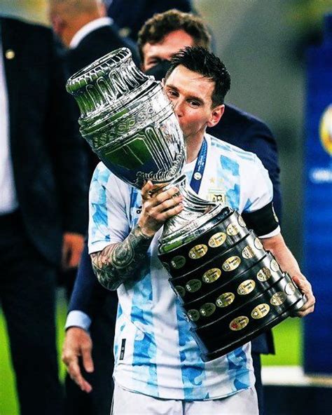 Pin De Glc Football En Lionel Messi America Campeon Messi