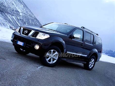 Nissan Pathfinder DCi LE Platinum Prezzo E Scheda Tecnica Automoto It