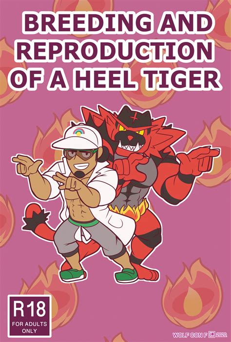 ENG Wolf con F Pokémon ポケモン Breeding and Reproduction of a Heel