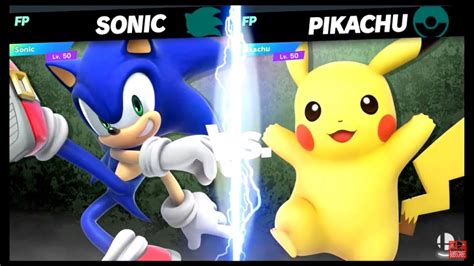 Super Smash Bros Ultimate Amiibo Fights Sonic Vs The World 8 Sonic