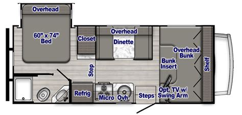 Jayco Class C Rv Floor Plans | Two Birds Home