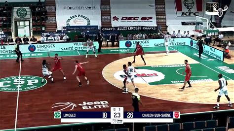 Resume Limoges Vs Elan Vid O Dailymotion