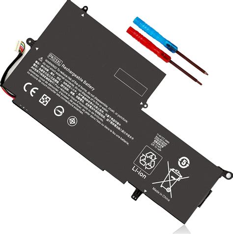 Amazon PK03XL Battery For HP Envy X360 Convertible 13 Y0xx 13