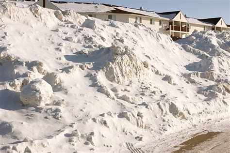 Royalty Free North Dakota Winter Landscape Midwest Usa Pictures, Images ...