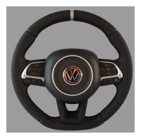 Volante Volkswagen Multifuncional Prata Gol G Polo Golf Fox