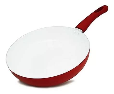 Wok Ceramica Antiadherente Sarten Cm Roswell Gran Calidad