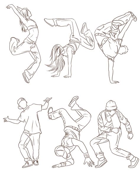 Dancers Hip Hop Silhouette Png Free Hip Hop Silhouette Pictures