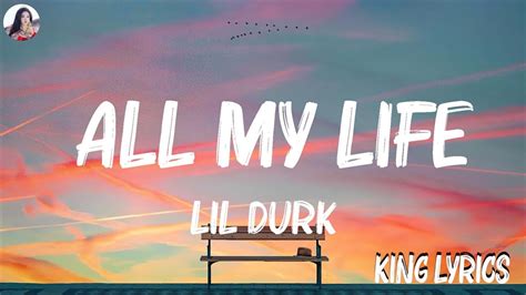 Lil Durk All My Life Lyrics Imagine Dragons John Legend Mix