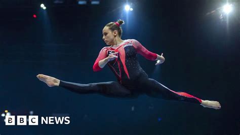 German Gymnasts Outfits Take On Sexualisation In Sport Bbc News