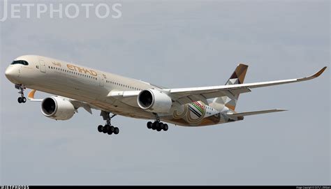 JetPhotos On Twitter An Etihad A350 Landing In Chicago Https T Co