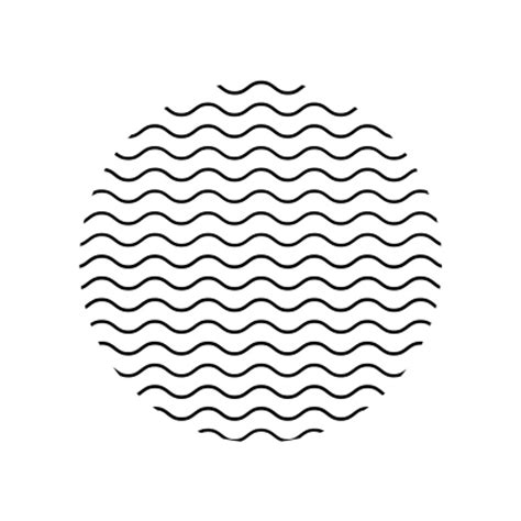 Free Circular Design Element Line Art Icon Mediamodifier